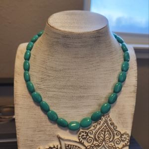 SilverWorks turquoise necklace